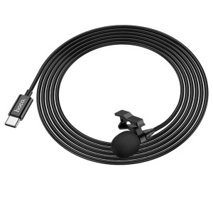 میکروفون یقه ای با سیم هوکو مدل L14 رابط Type-C